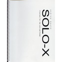 (image for) Solo X by Andrew Mayne - Book