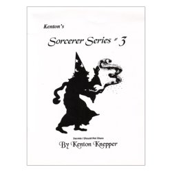 (image for) Sorcerer Series book- #3