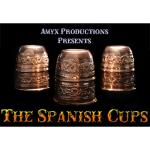 (image for) The Spanish Cups by Andy Amyx - Trick