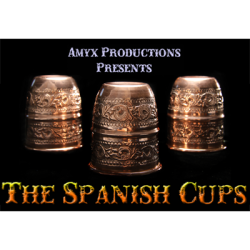 (image for) The Spanish Cups by Andy Amyx - Trick
