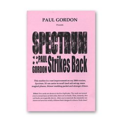 (image for) Spectrum by Paul Gordon - Trick