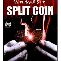 (image for) Split Coin (UK 10 Pence) - Trick