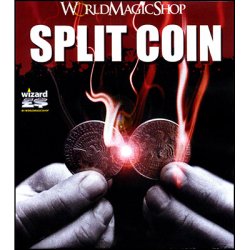 (image for) Split Coin (UK 2 Pound Coin) by World Magic Shop - Trick