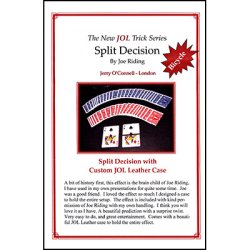 (image for) Split Decision by Jerry O'Connell JOL - Trick