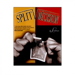 (image for) Split Decision (With DVD) by Joshua Jay - Trick