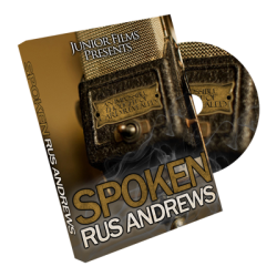 (image for) Spoken by Rus Andrews - DVD