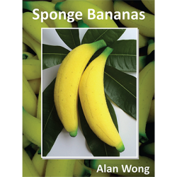 (image for) Sponge Bananas by Alan Wong