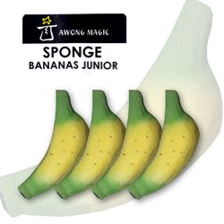 (image for) Sponge Bananas Junior by Alan Wong - Trick