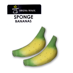 (image for) Sponge Bananas (Medium size) by Alan Wong - Trick