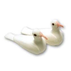(image for) Sponge Doves (1 Pair) by Alan Wong - Trick