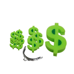 (image for) Sponge Money Sign - Trick