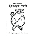 (image for) Sponge Nuts (1.5 in.) by Eric Ross - Trick