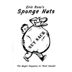 (image for) Sponge Nuts (1.5 in.) by Eric Ross - Trick