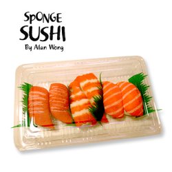 (image for) Sponge Sushi ( Pack of 6 ) by Alan Wong - Trick