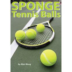 (image for) Sponge Tennis Balls (Set of 4) by Alan Wong - Trick