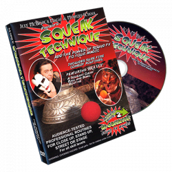 (image for) Squeak Technique (DVD and Squeakers) by Jeff McBride - DVD