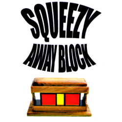 (image for) Squeeze Away Block (Teak Wood) by Vincenzo Di Fatta - Tricks