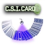 (image for) C.S.I. Card by David Haversat - Trick
