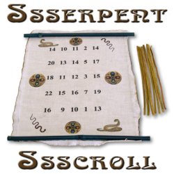 (image for) Ssserpent Ssscroll by Brad Toulouse and Mephysto Magick Studio - Trick
