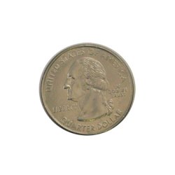 (image for) Shim Shell Quarter (heads only)