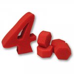 (image for) Super Soft Then There Were 4 Goshman (Red) - Trick