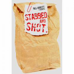 (image for) Stabbed & Shot (Gimmicks and Online Instructions) by Bill Abbott - Trick