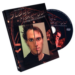 (image for) Stage Make-up by Dave Womach - DVD