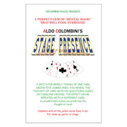 (image for) Stage Presence by Wild-Colombini - Tricks