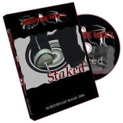 (image for) STAKED by Subterfuge Magic - Trick