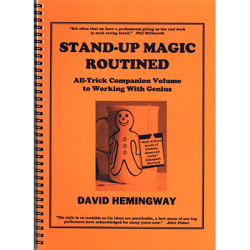 (image for) Stand Up Magic by David Hemingway - Book