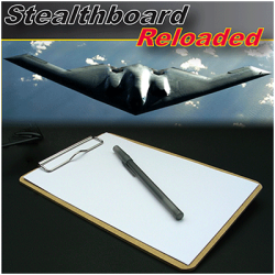 (image for) Stealthboard Reloaded(Masonite 6X9) by Mark Zust