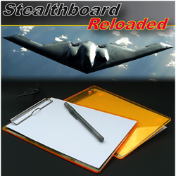 (image for) Stealthboard Reloaded (Neon, 6X9) by Mark Zust