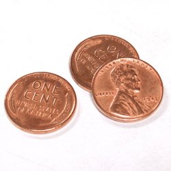 (image for) Steel Core Penny (3 Pennies) - Trick