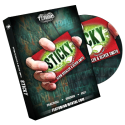 (image for) Sticky by Kevin Schaller and Oliver Smith - DVD