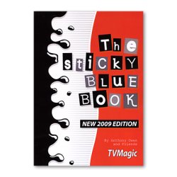 (image for) Sticky Blue Book 2.0 by Anthony Owen - Book