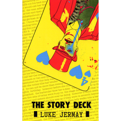 (image for) The Story Deck book by Luke Jermay - Book