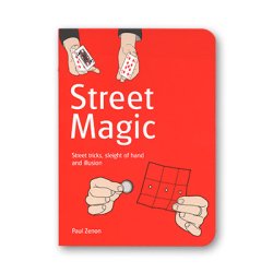 (image for) Street Magic by Paul Zennon - Book