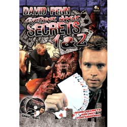 (image for) Street Magic Secrets (2 DVD Set)by David Penn - DVD