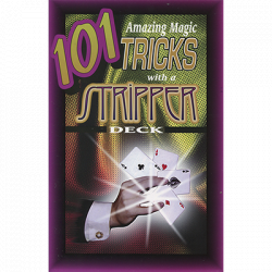 (image for) 101 Amazing Magic Tricks with a Stripper Deck by Royal Magic - Book