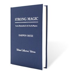 (image for) Strong Magic - Deluxe Collector's Edition by Darwin Ortiz (Limited Edition) - Book