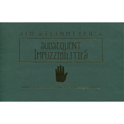 (image for) Subsequent Impuzzibilities by Jim Steinmeyer - Book