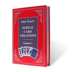 (image for) Subtle Card Creations Vol. 1 by Nick Trost - Book