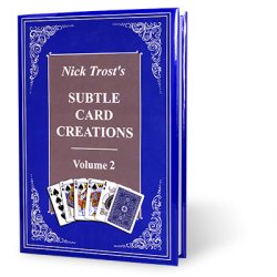(image for) Subtle Card Creations Vol. 2 by Nick Trost - Book