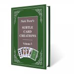 (image for) Subtle Card Creations Vol. 3 by Nick Trost - Book