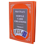 (image for) Subtle Card Creations Vol. 4 by Nick Trost - Book