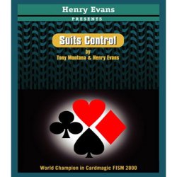 (image for) Suits Control (BLUE) by Henry Evans - Trick