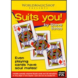 (image for) Suits You by Steve Bates - Trick