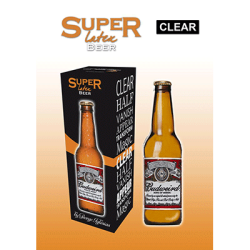 (image for) Super Latex Brown Beer Bottle(Empty) by Twister Magic - Trick