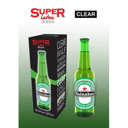 (image for) Super Latex Green Beer Bottle(Empty) by Twister