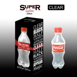 (image for) Super Coke (Clear) by Twister Magic - Trick